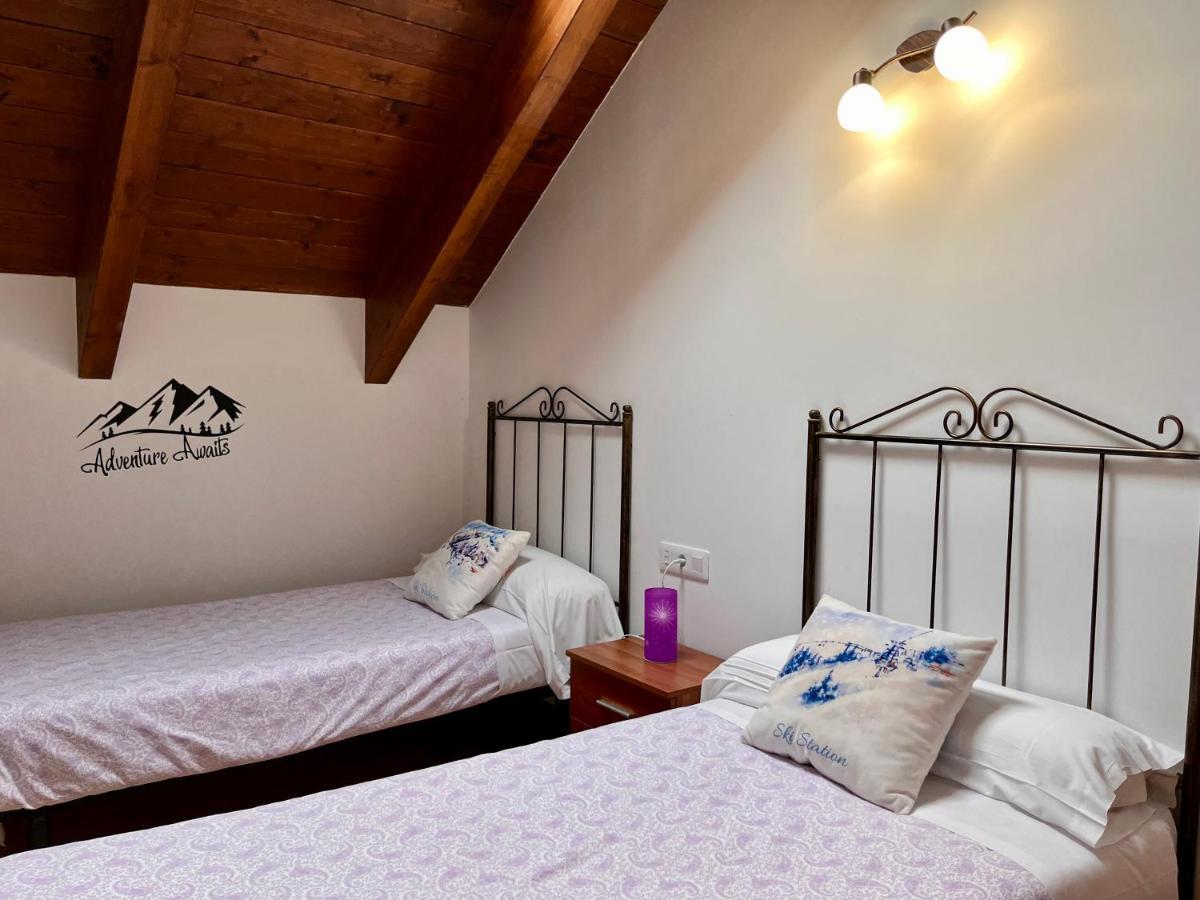 Apartamento Bpirineos-Ardones Benasque Exterior foto