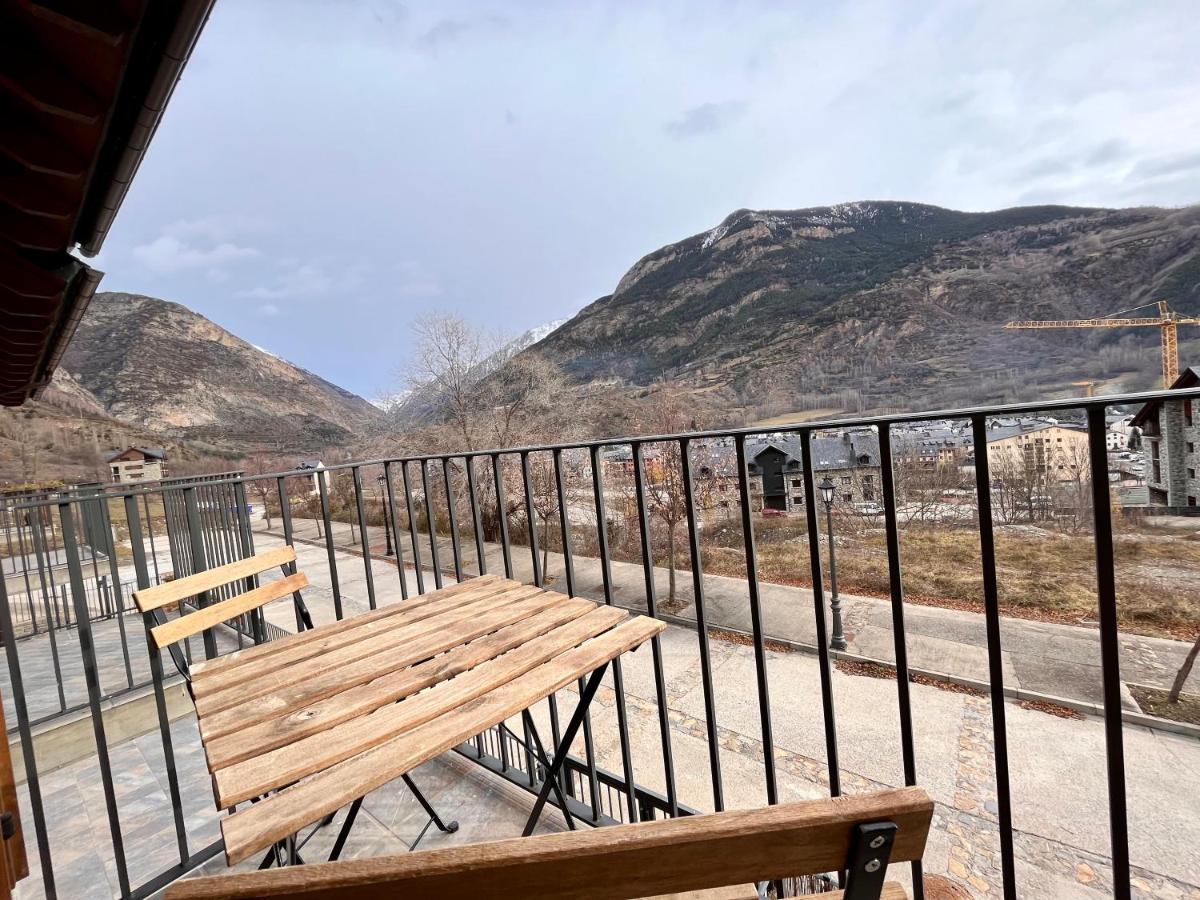 Apartamento Bpirineos-Ardones Benasque Exterior foto
